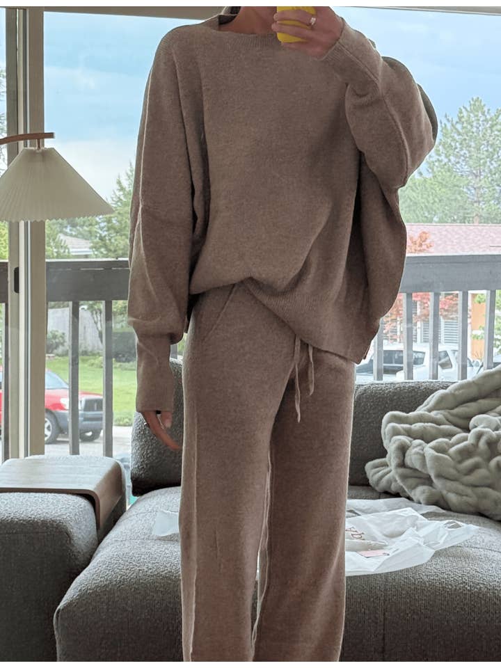 Après June - Wholesale Pants - Women's - KNIT TROUSER (TUNIC SET)7