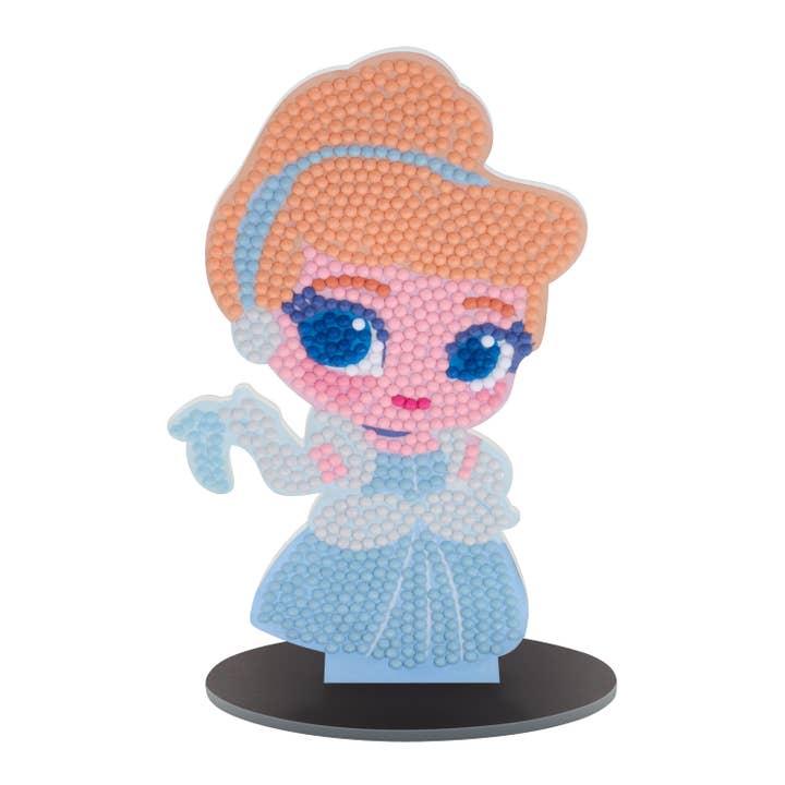 Sparkle Pals™ - Chibi Cinderella™ for wholesale by Diamond Art Club