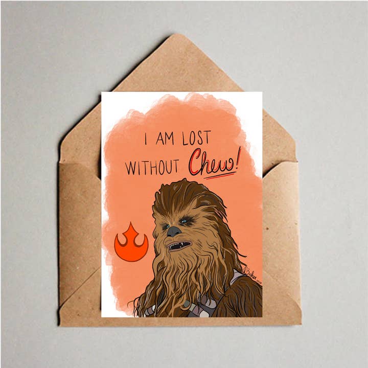 Ohne Chew bin ich verloren für den Großhandel von Tinted Rose Designs