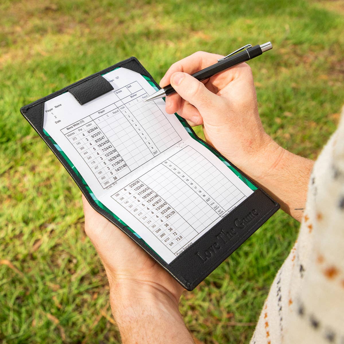 Sport Republic - Wholesale Sporting Accessories - Golf Scorecard Holder - Black2