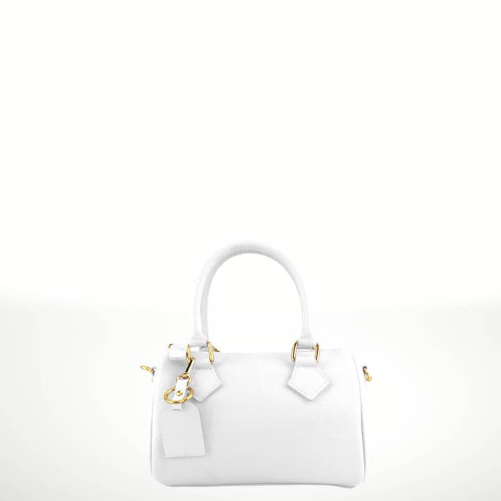 ITALIAN'S LEATHER - Wholesale Top Handle Bag - Women's - Lilly¨ cowhide leather bag13