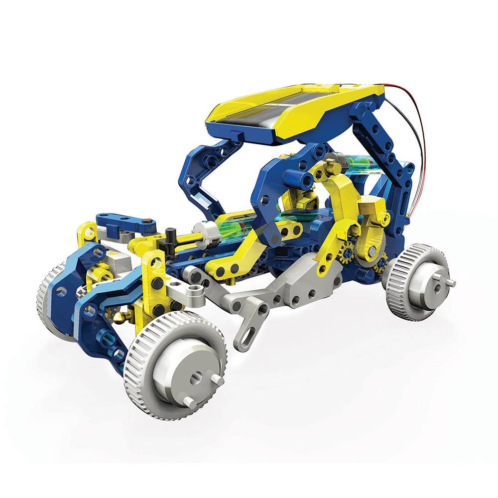 The Source Wholesale LTD - Vente Jeu construction – enfant - Kit de construction hydraulique solaire 12 en 111