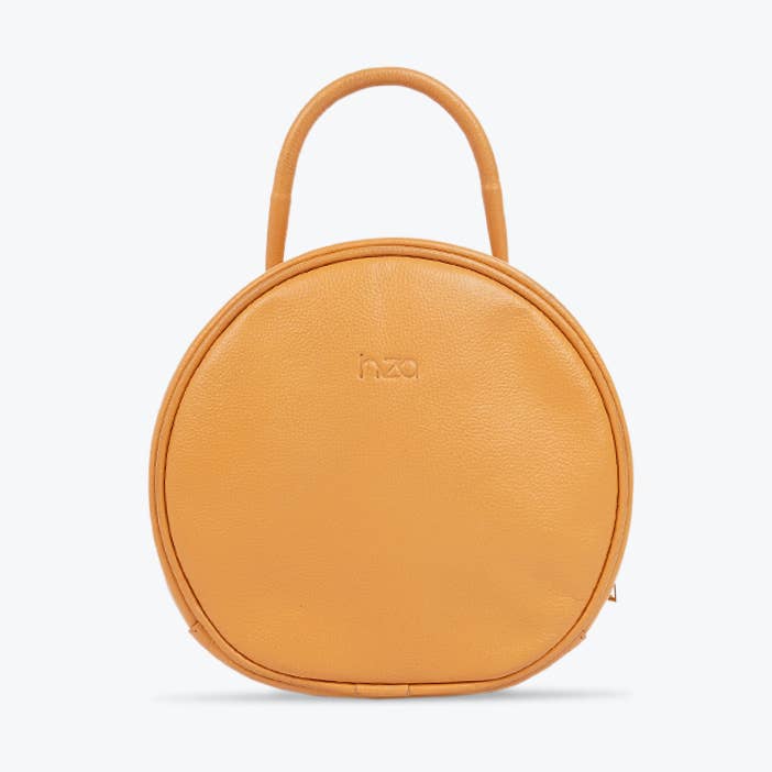 Fall Hues || Borsa a mano arrotondata per la vendita all'ingrosso da parte di HZA SYD