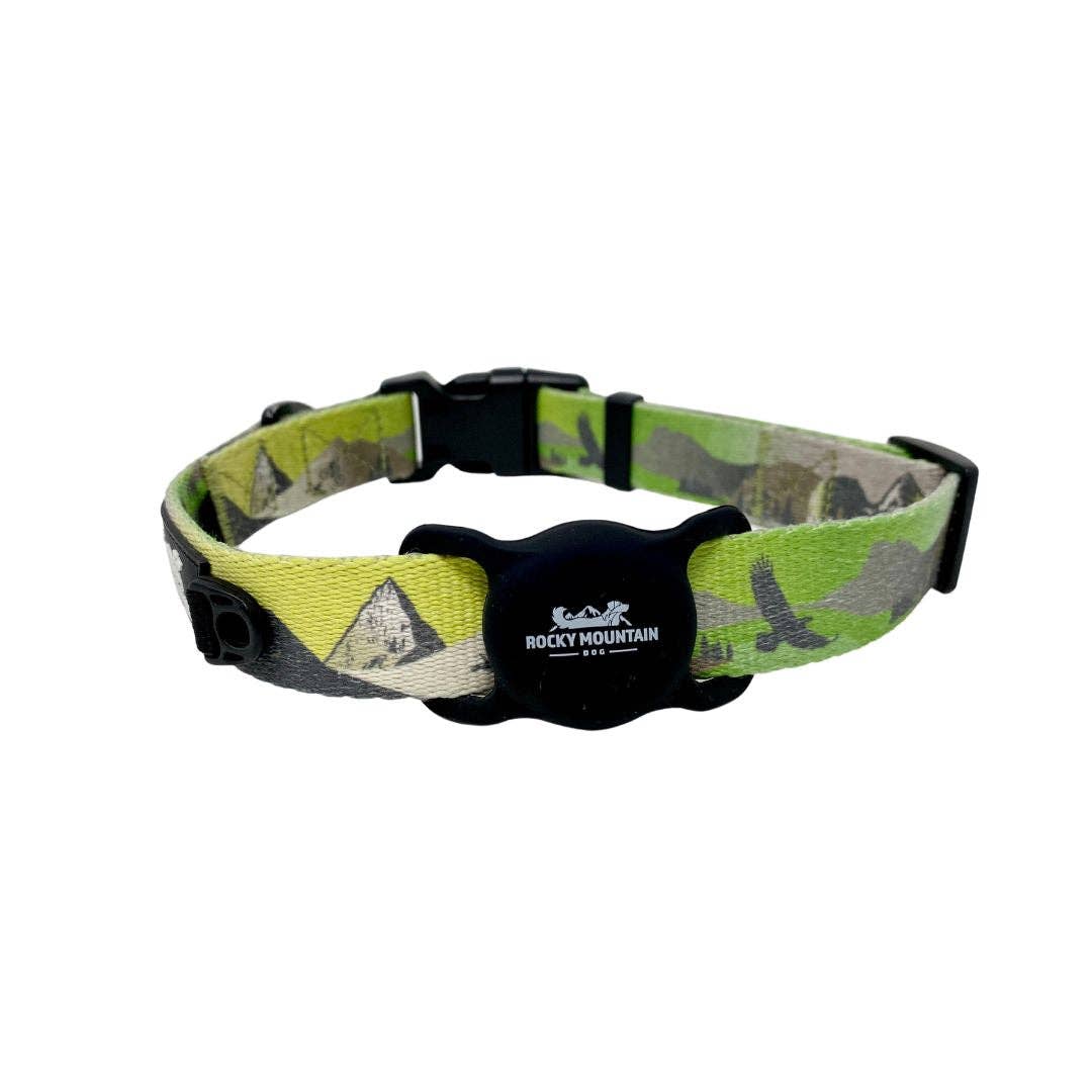 Rocky Mountain Dog - Wholesale Pet Collar - Dog - RMD AirTag Holder4