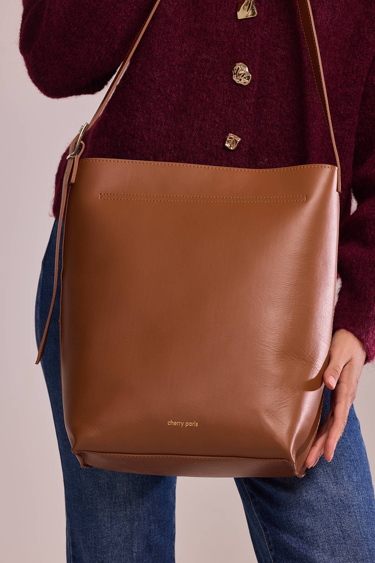 Cherry Paris - Wholesale Shoulder Bag - Women's - AMÉLIE Bag - 418516