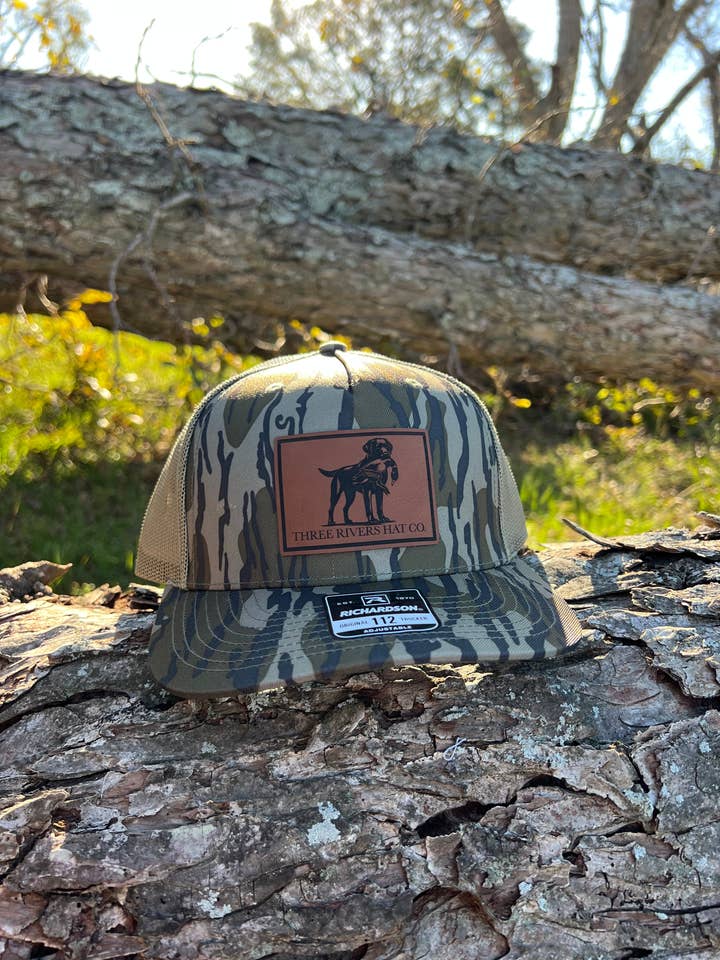 Canard Chien - Casquette Trucker Snapback - Richardson 112 pour la vente par Three Rivers Hat Co.