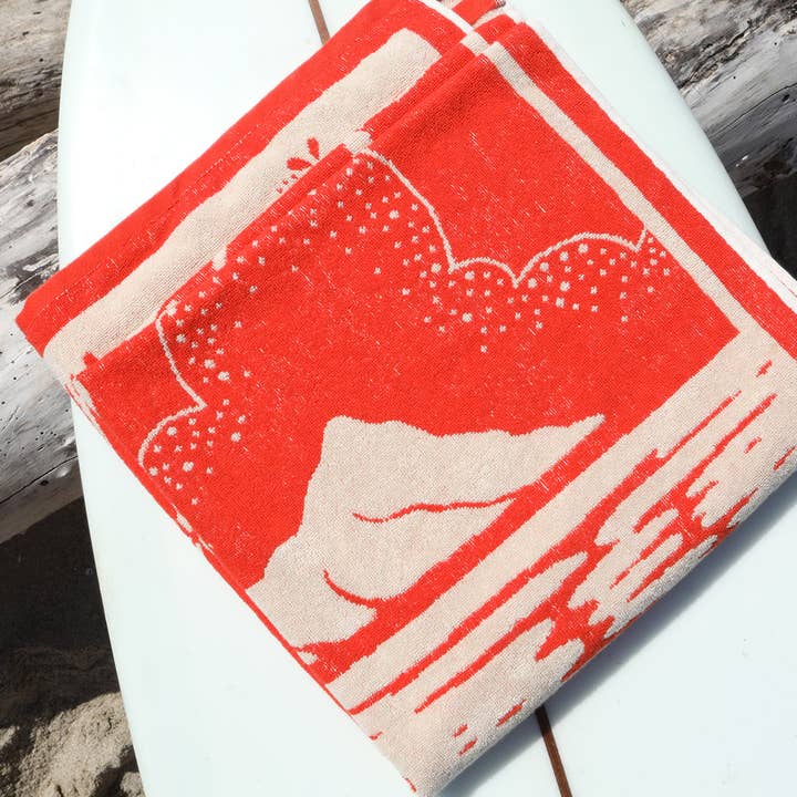 Overexposed - Wholesale Beach Towel - Hanalei Palm Towel