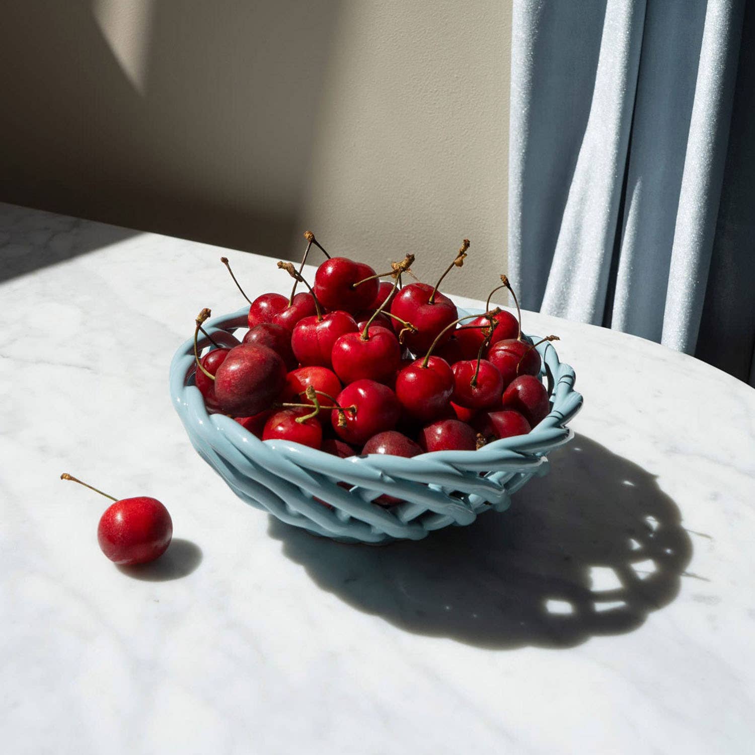 54 Celsius - Wholesale Basket - OCTAEVO Sicilia Ceramic Basket - Small Fruit Basket13