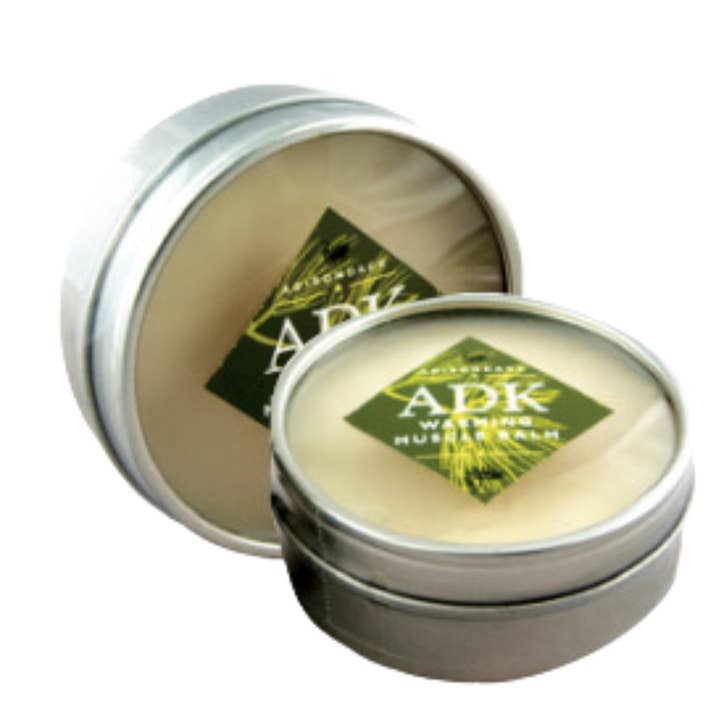 Muscle Rub - Warming Balm 2oz for wholesale by Adirondack Fragrance Flavor Farm