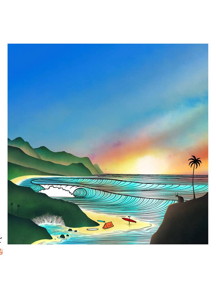 La Baie - Dix troupeaux de bœufs - Partie 3 pour la vente par Jonas Claesson