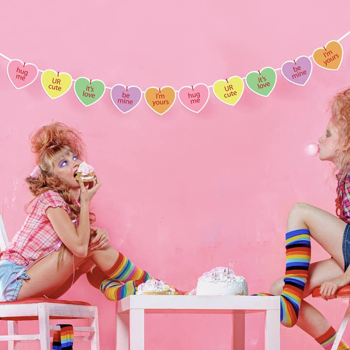 Decomod - Vendita all'ingrosso Decorazioni da tavolo - Cuori di Conversazione, Set di 101