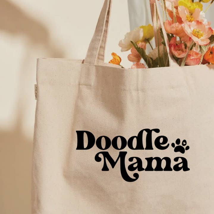 Ruff N' Fluff - Wholesale Tote Bag - Women's - Doodle Mama Tote1