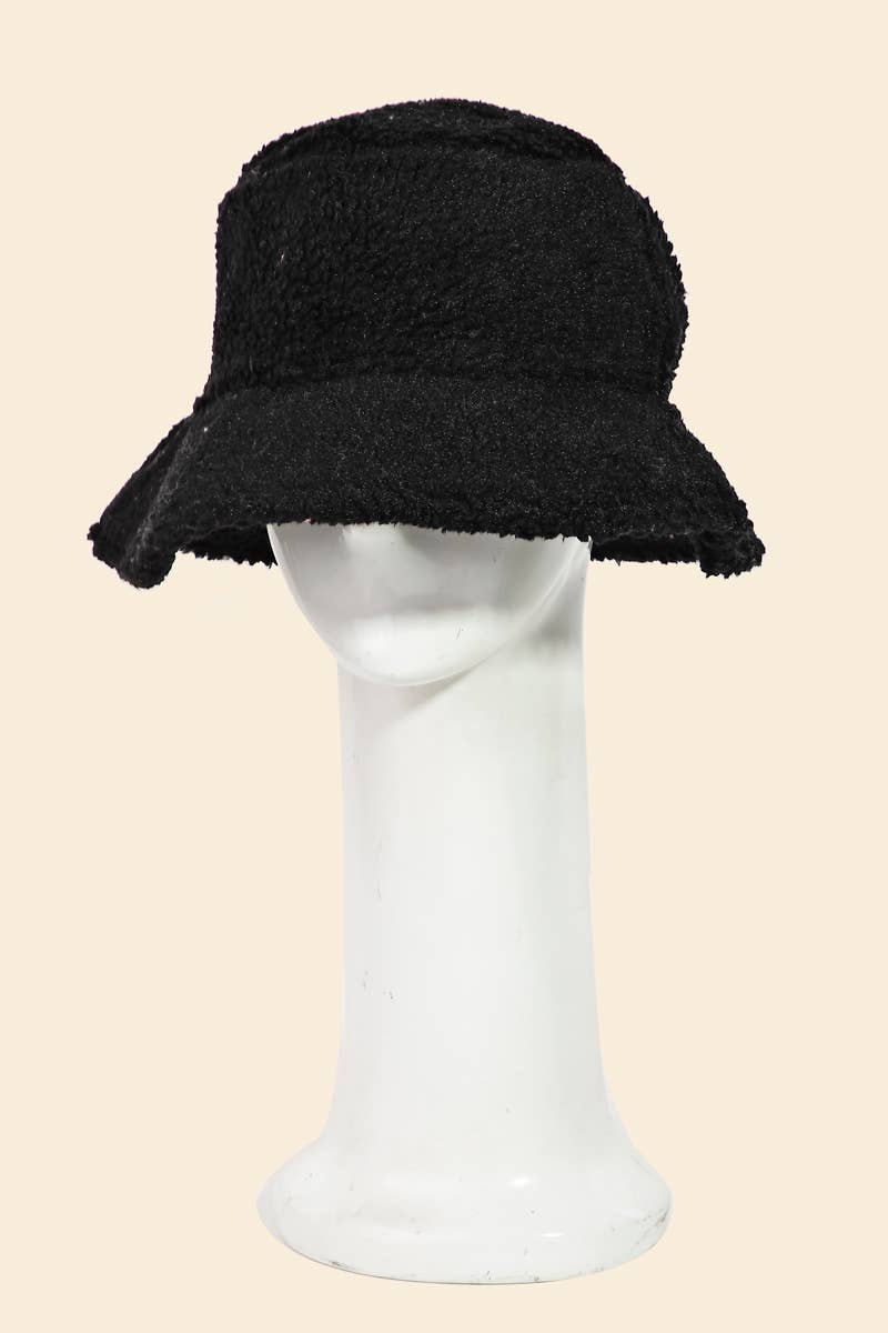 Anarchy Street - Wholesale Bucket Hat - Women's - Soft Sherpa Bucket Hat3