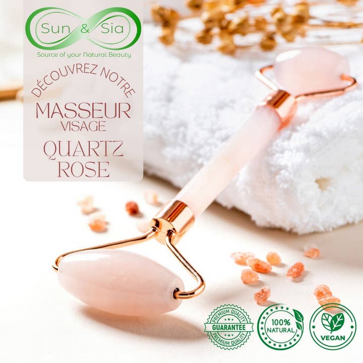 Zen'Arôme - Wholesale Face/beauty roller - Natural Stone Face Roller Massager | 3 Models1