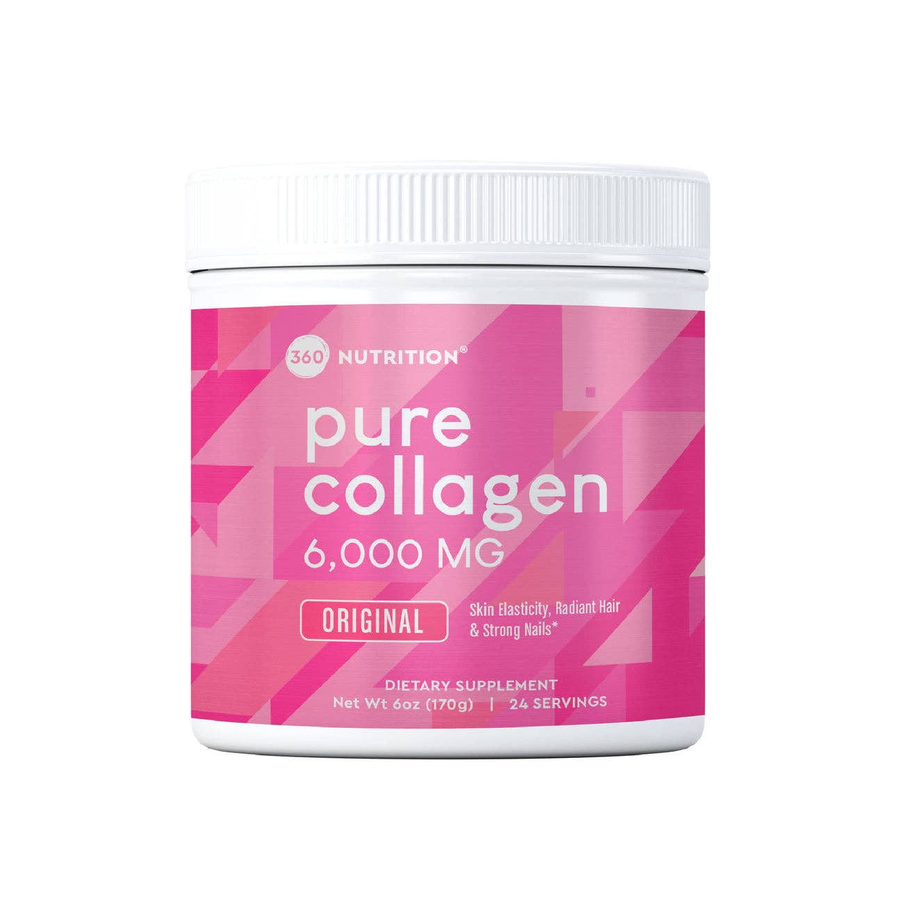 360 Nutriton - Wholesale Protein/Superfood Powder - Pure Collagen 6 oz