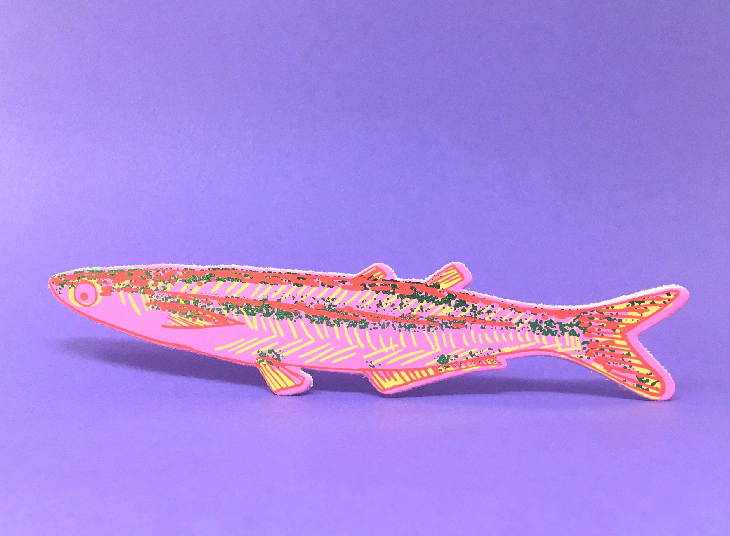 Ark Colour Design - Wholesale Bookmark - Fish Bookmark4