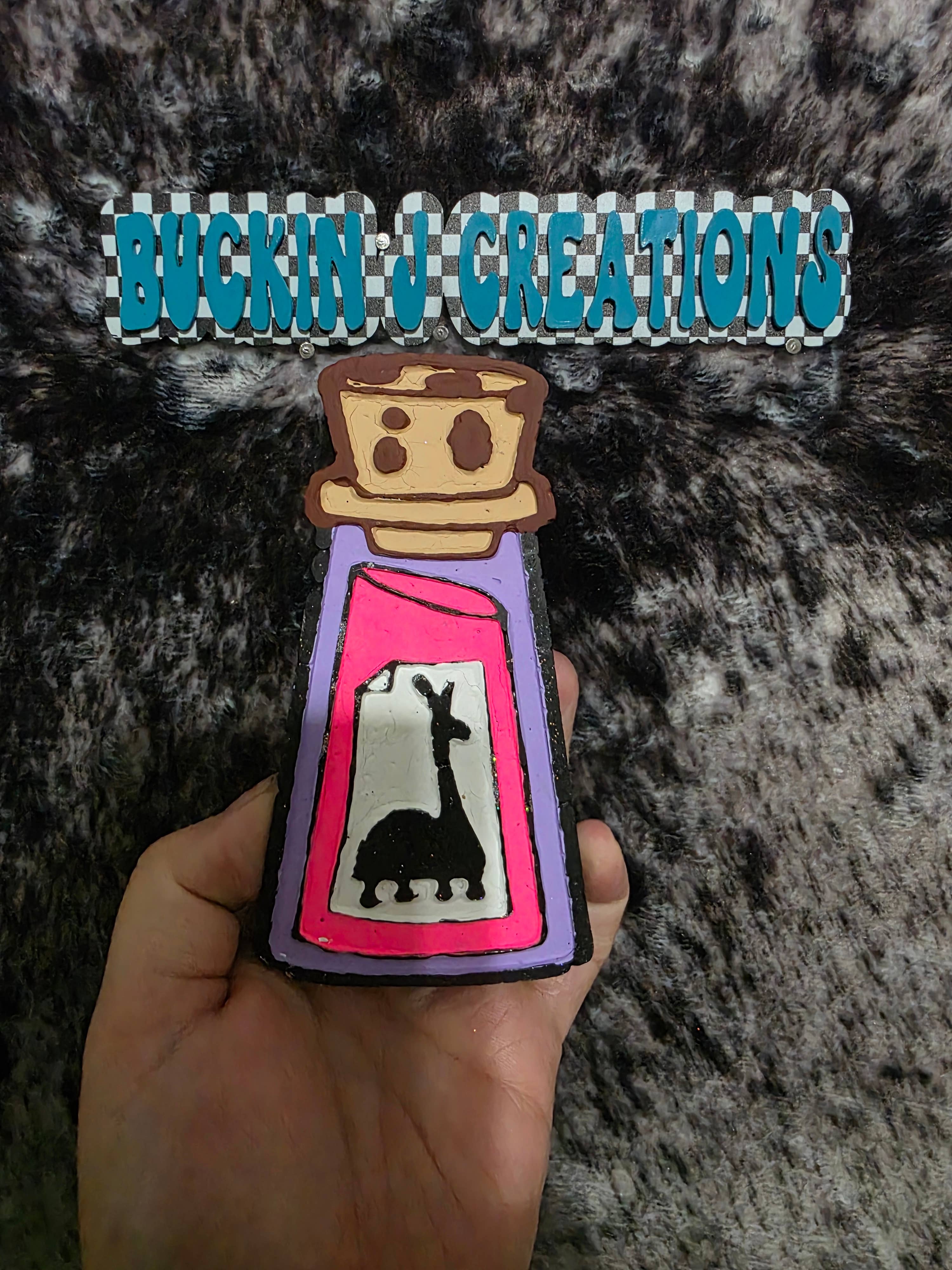 Buckin J Creations - Wholesale Car Freshener - Women's - Lama Potion Funny Car Air Freshener2