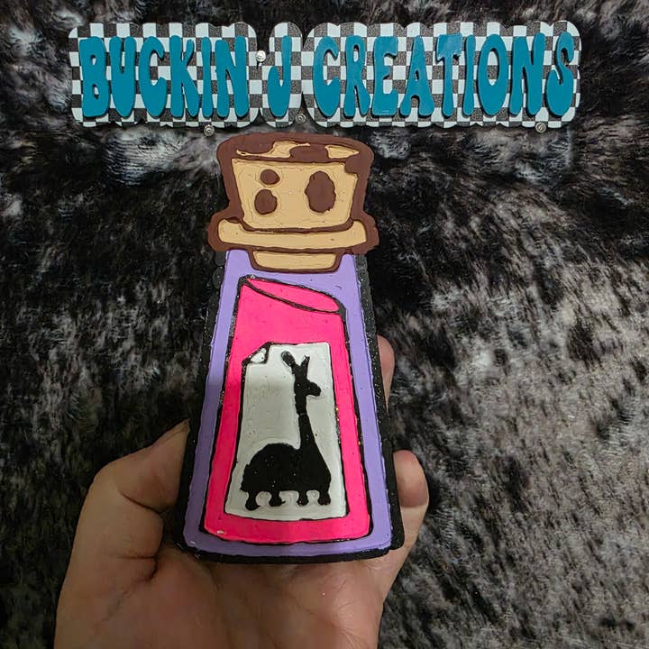 Buckin J Creations - Wholesale Car Freshener - Women's - Lama Potion Funny Car Air Freshener2