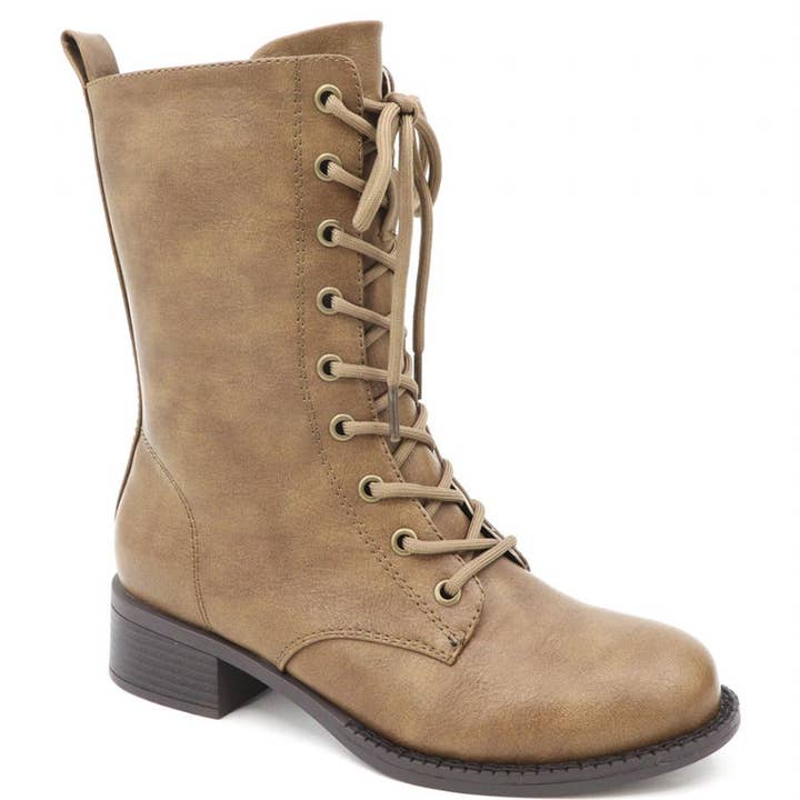 LACED HEEL BOOTS 1 PAIRS, PC TROOPER 04 12TP for wholesale by JOIA ACCESSORIES