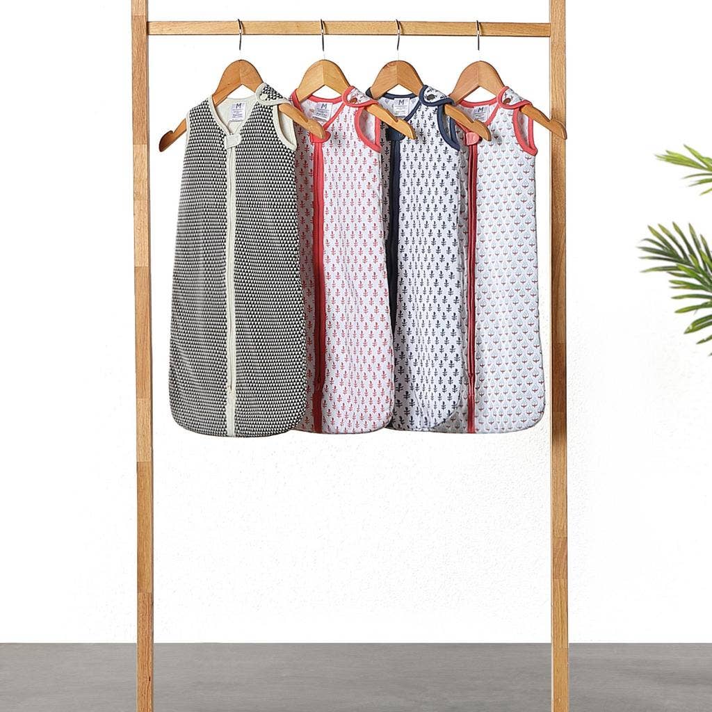 MALABAR BABY, Consciously Crafted For You. – wholesale Sovsäck - Baby – Lätt sovpåse: Ekologisk bomull, handgjord, TOG 0,615