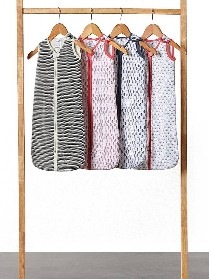 MALABAR BABY, Consciously Crafted For You. - Wholesale Slaapzak - Baby - Lichtgewicht Slaapzak: Biologisch Katoen, Handgemaakt, TOG 0.615