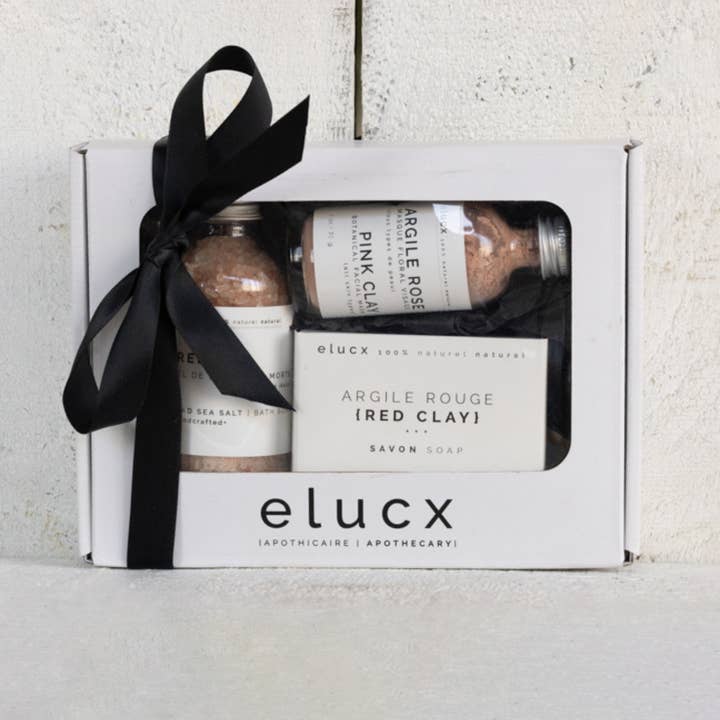 Elucx - Wholesale Bath & Body Set - SELFCARE RELAX Gift Set