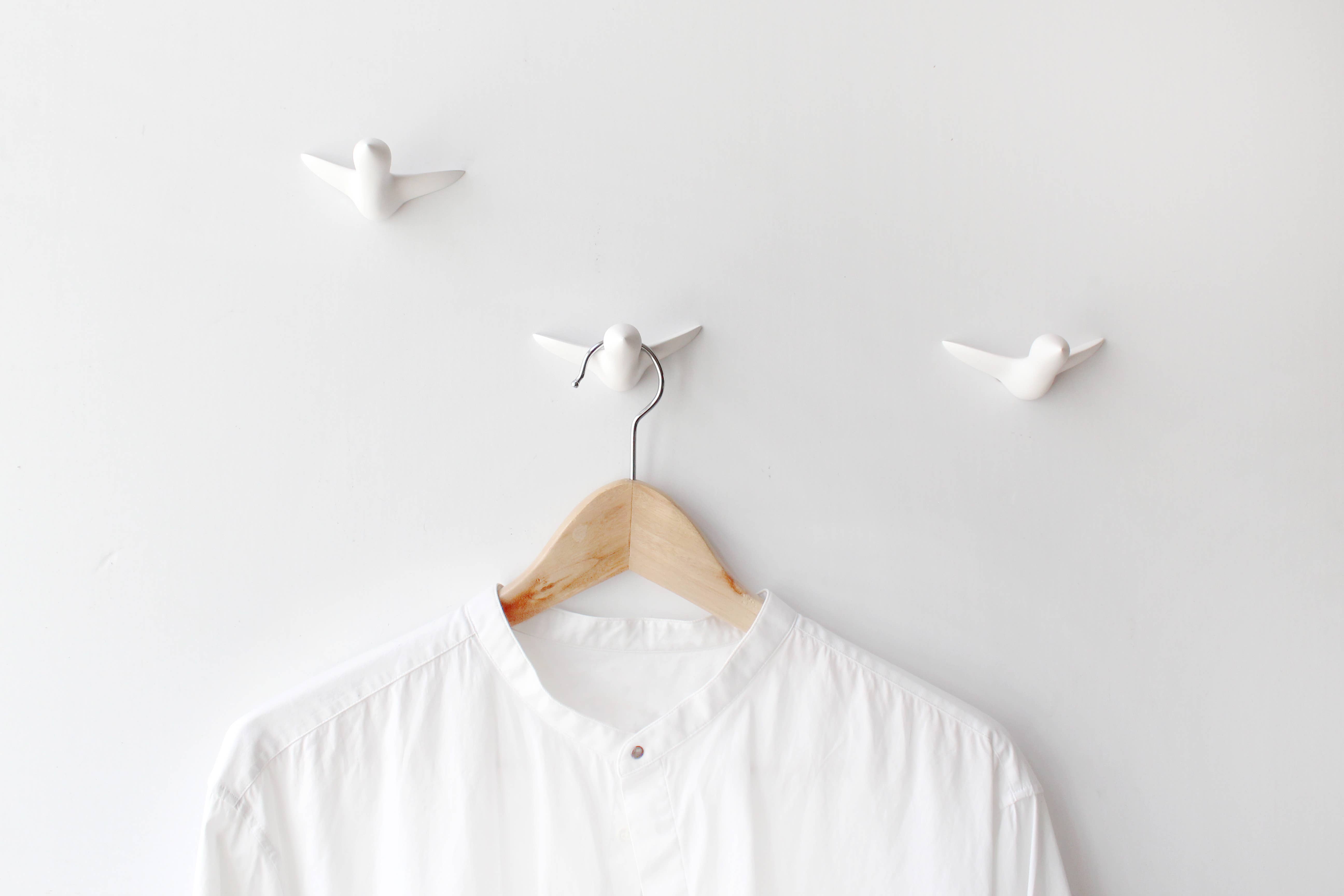 Formpoet - Wholesale Wall Hook - Mini ceramic wall hook - white5