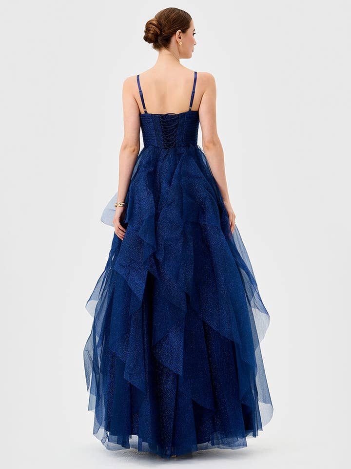 Bariano - Wholesale Gown – Women's - SOLENNE TIERED BALL GOWN B77D71L2