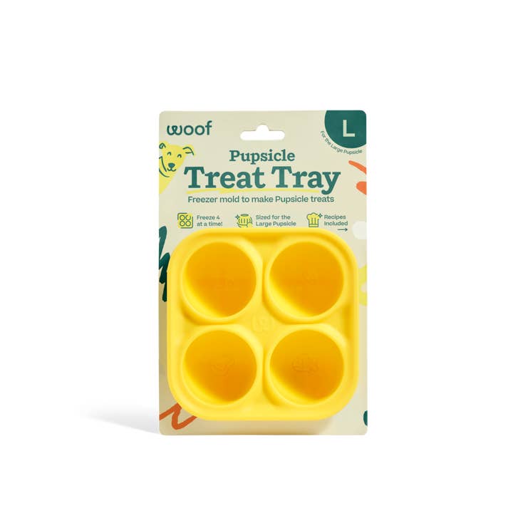 Woof - Wholesale Pet Treat Jar - Dog - Pupsicle Treat Tray