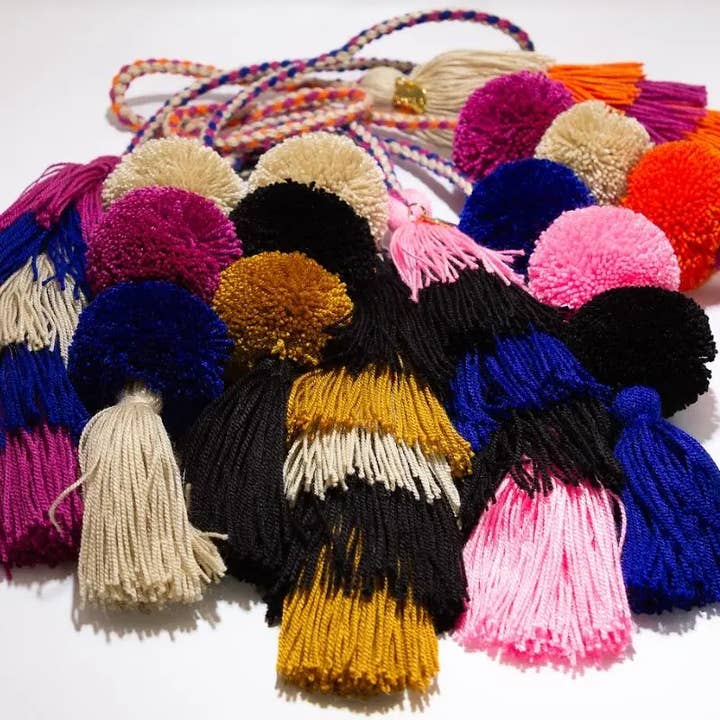 Ciondoli per borse per la vendita all'ingrosso da parte di Lombia + Co.