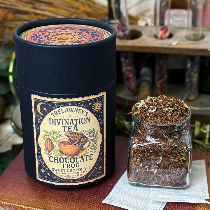 The Lonely Broomstick – wholesale Loose tea – Chocolate Frog Tea1