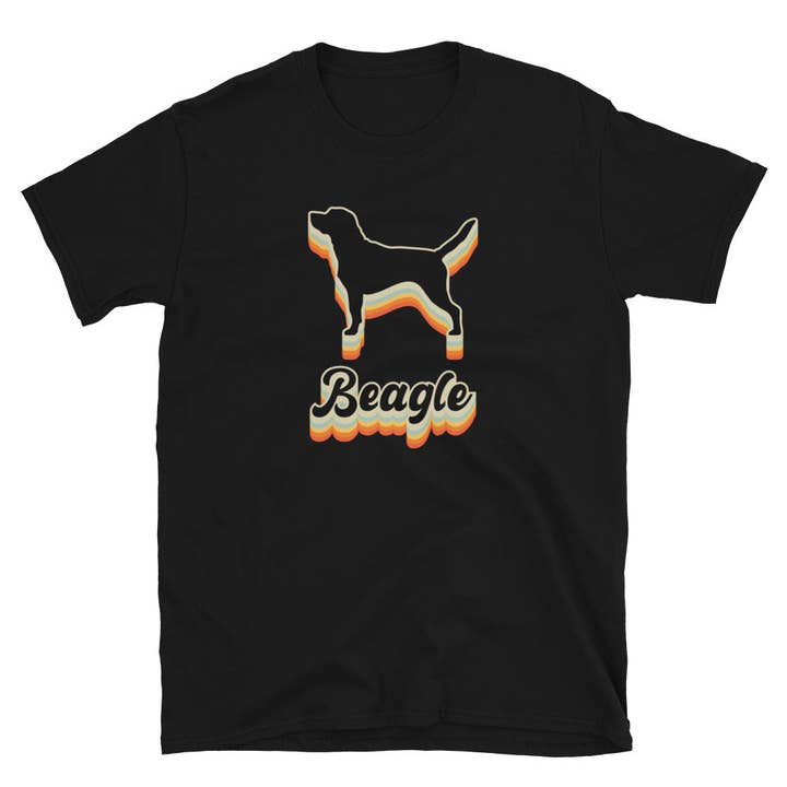 Souverista - Wholesale Screen Printed T-Shirt - Women's - Beagle unisex t-shirt4