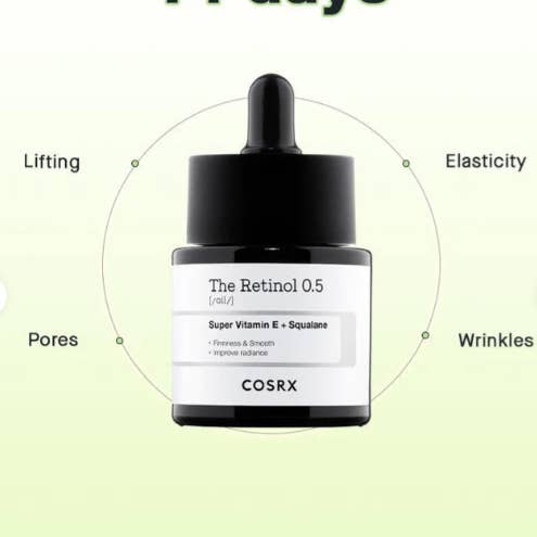Best Beauty Group - Wholesale Facial Serum/Concentrate - COSRX The Retinol 0.5 Oil Vitamin A & E Squalene
