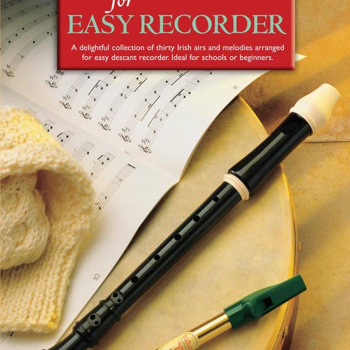 30 Airs Irlandais Faciles pour Flûte à Bec pour la vente par James Trading Group INC