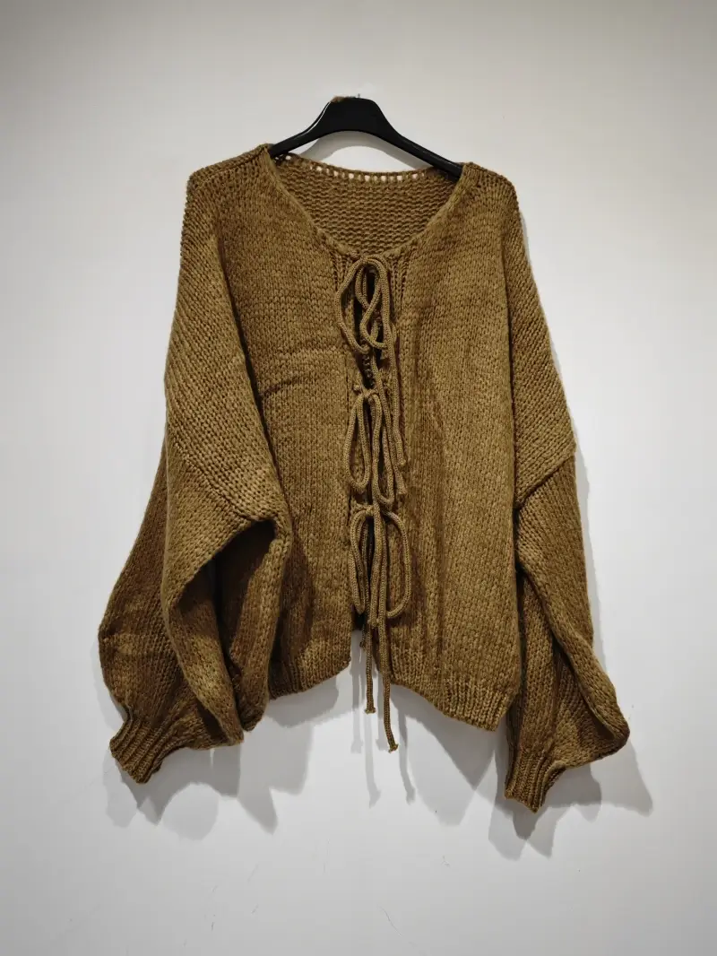 Pomelo paris – wholesale Kofta - Dam – ROMY Tröja Knut AH2611