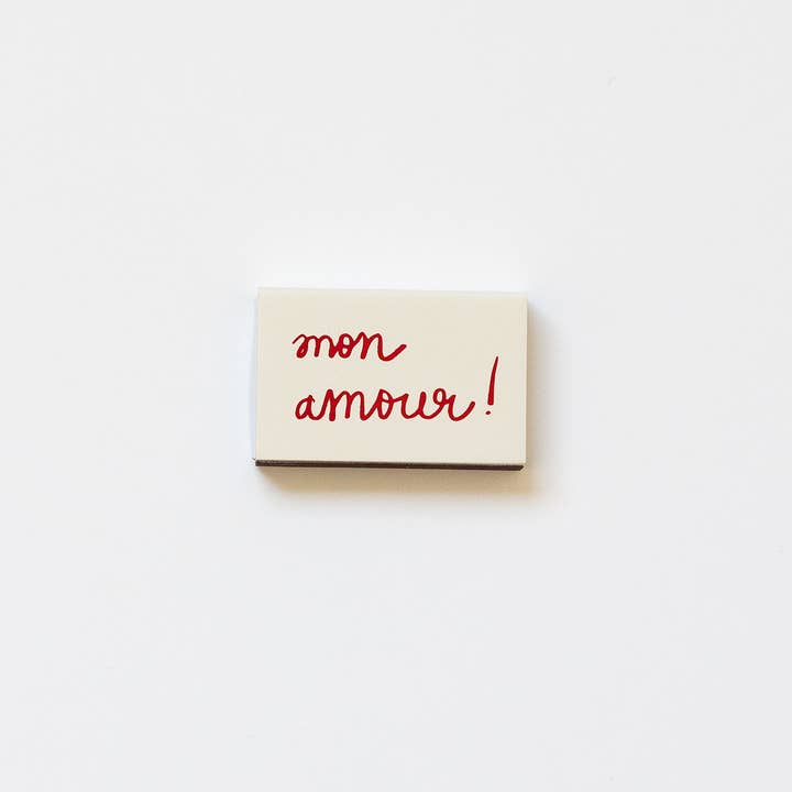 Sumner Lane - Wholesale Matches - Mon Amour Matchbox