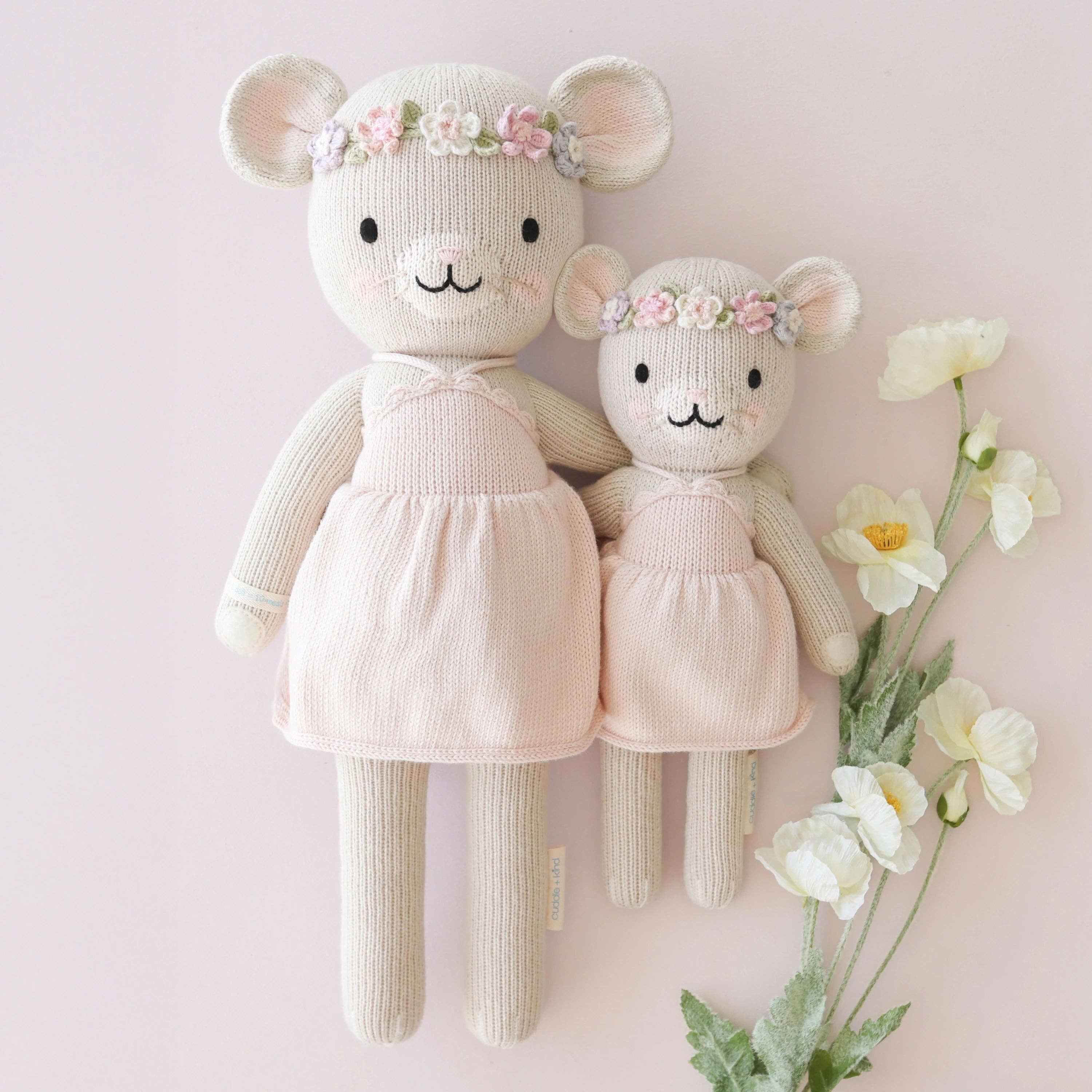 cuddle+kind - Wholesale Doll - Kids - Emma the mouse4