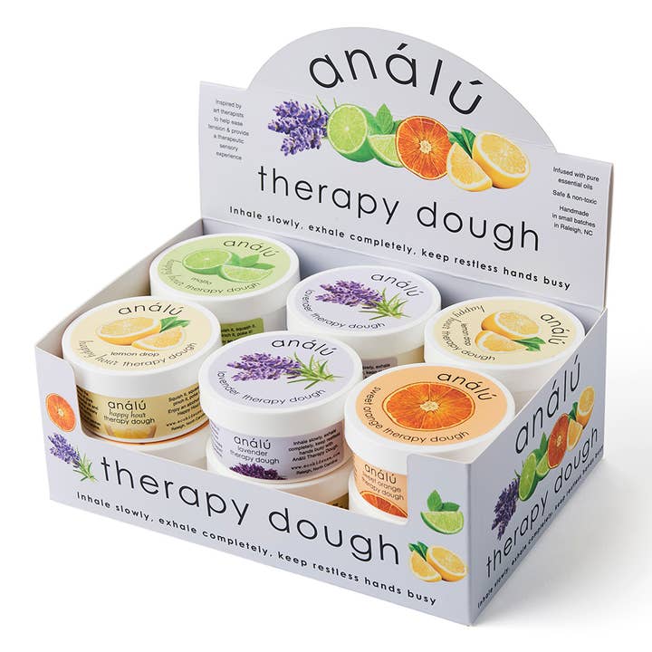 elseware unplug / eco-kids - Wholesale Stress Relief Ball/Dough - Therapy Dough
