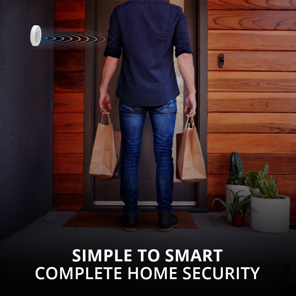 WBM LLC - Wholesale Small/Handheld Appliance - WBM SMART Motion, Battery-Powered, No Hardwiring, Indoor Use7