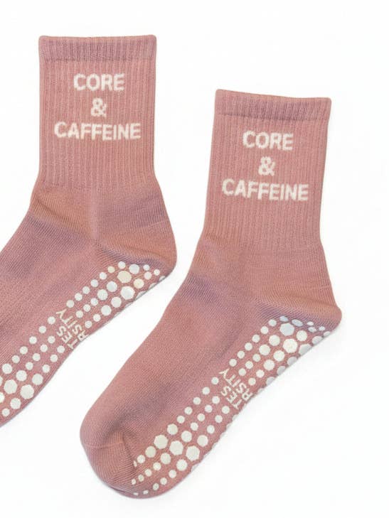 CORE & CAFFEINE for wholesale by Pilates University 1883