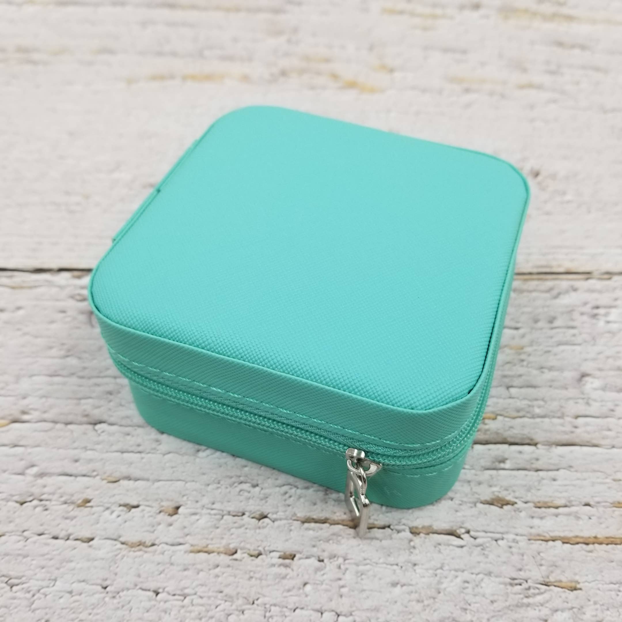 Treasure Wholesale – wholesale Jewellery box/organiser – Leather Jewelry Box With Mirrorr Organizer Box8