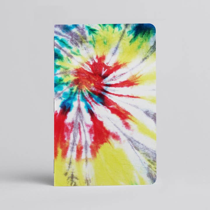 Justin Ryan Books – wholesale Notebook – Tie Dye Classics Pocket Notebook