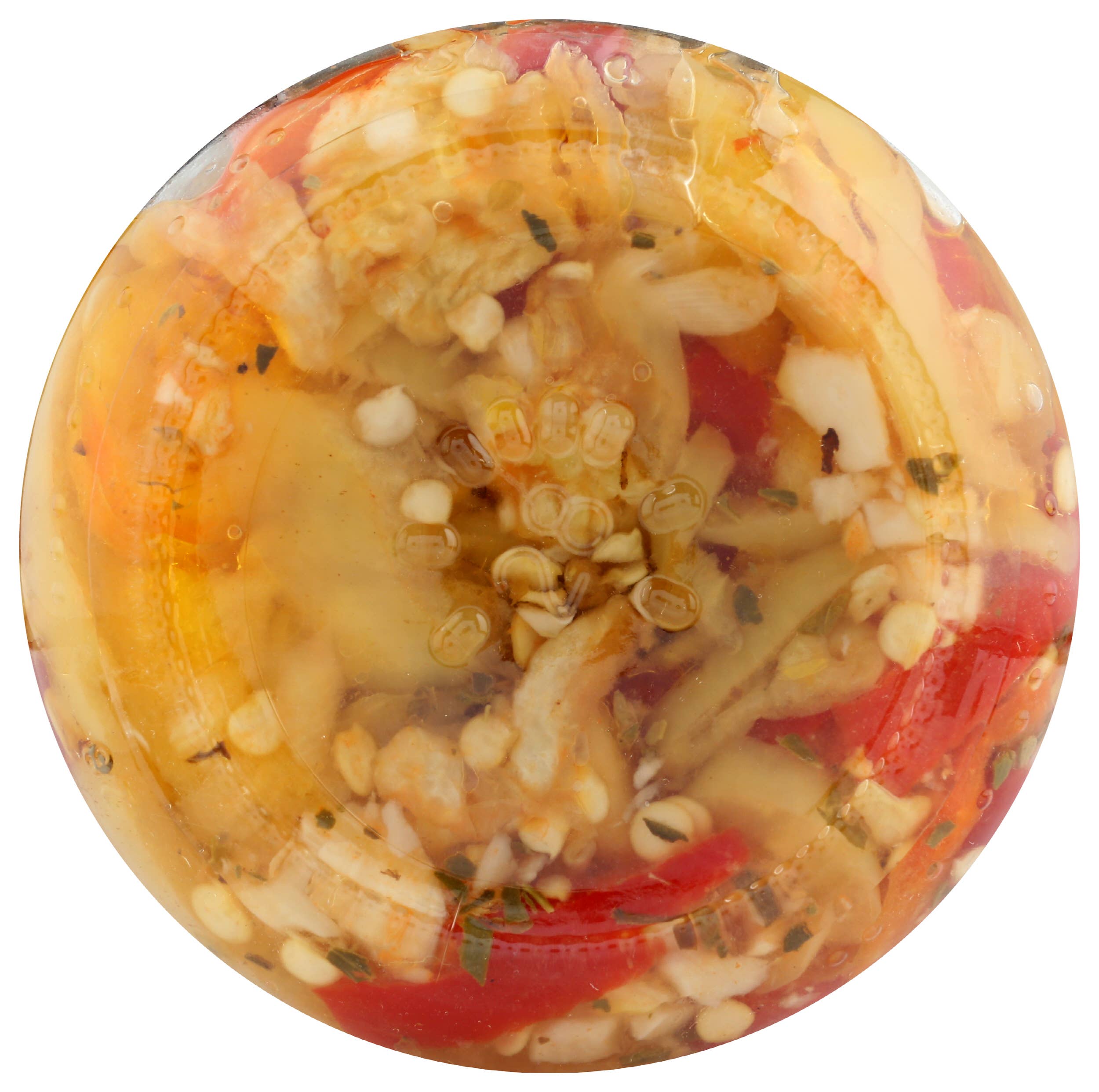 Monteleone Italian Peppers in Oil - Wholesale Pickled Vegetables - Medium Italian Peppers in Oil - 15 oz.7