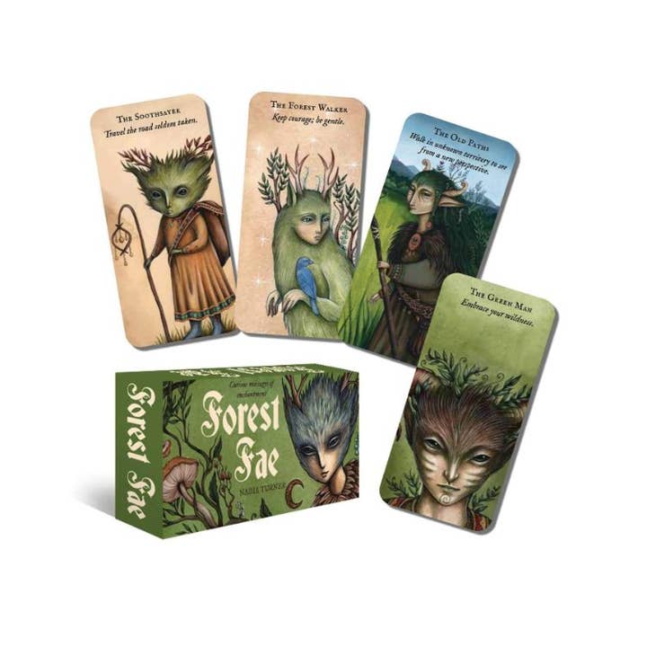 Forest Fae - Nadia Turner for wholesale by Crystal Magick Wholesale Ltd