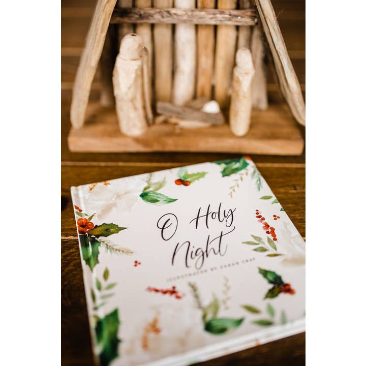 Gibbs Smith - Wholesale Religion - O Holy Night : An illustrated collection of Christmas Carols4