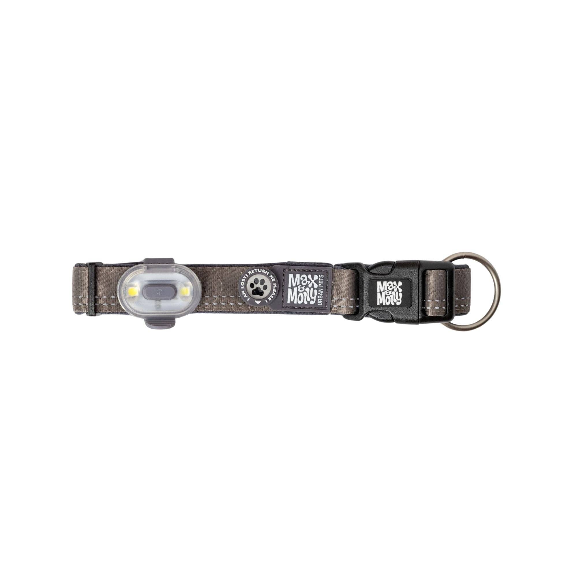 Max & Molly - Wholesale Pet Leash - Dog - Matrix 2.0 Ultra LED - Safety Light Stone2