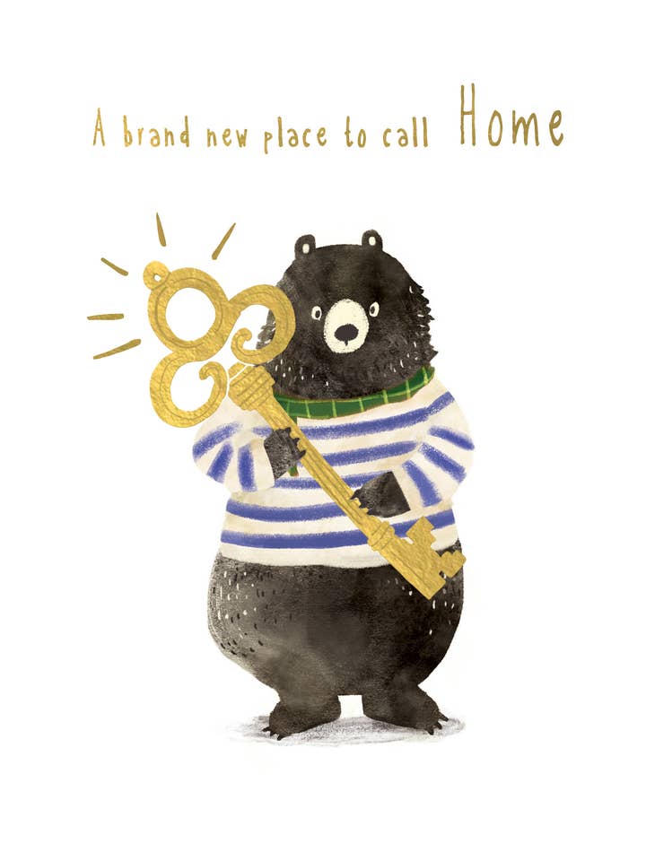 New Home A Brand New Place for wholesale by Abacus Cards and Clare Maddicott Publications