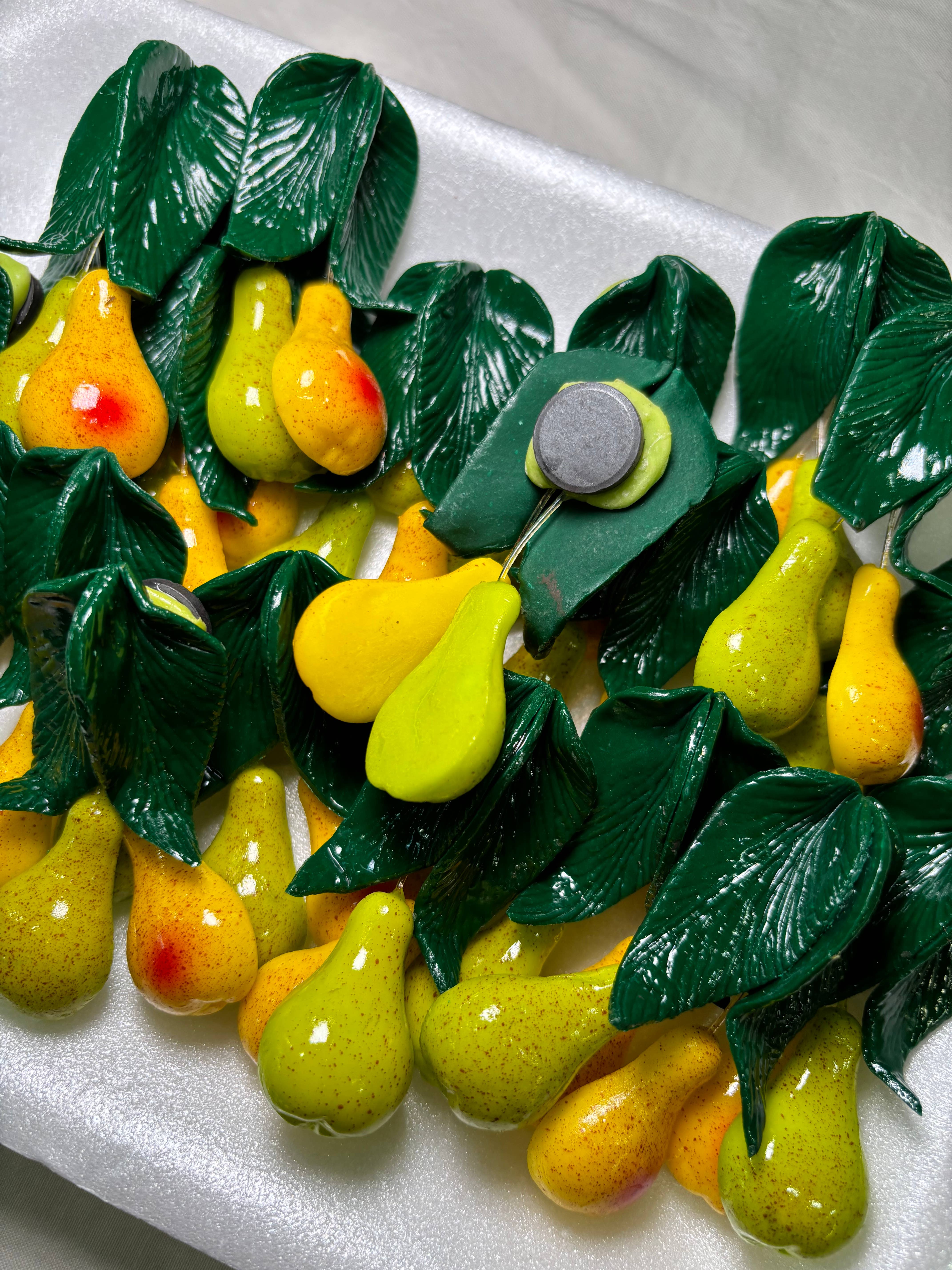 Magnets Market - Wholesale Magnet - Hanging Pears Kitchen Magnet2