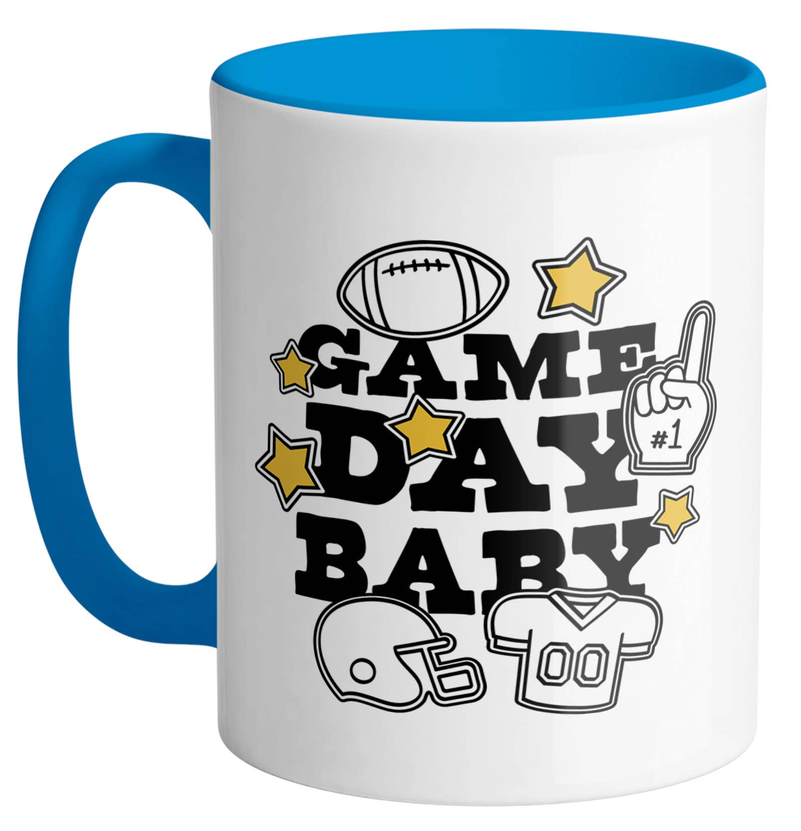 Lucky Luna Apparel - Wholesale Coffee Mug - Game Day Baby Ceramic Mug4