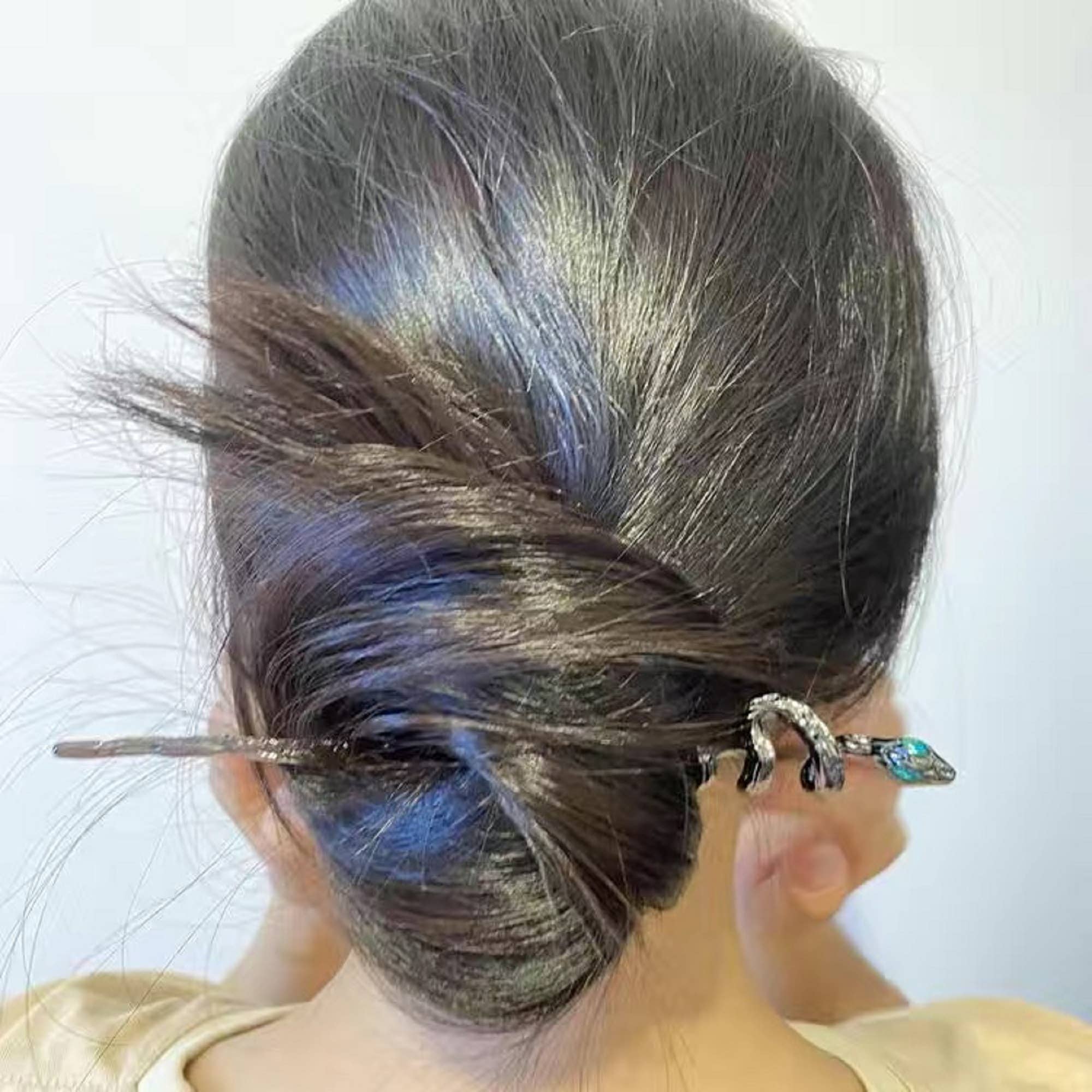 LadyJuneAccessories - Wholesale Hair Pin - *SALE* Snake hair fork,hair slide,hair pin5